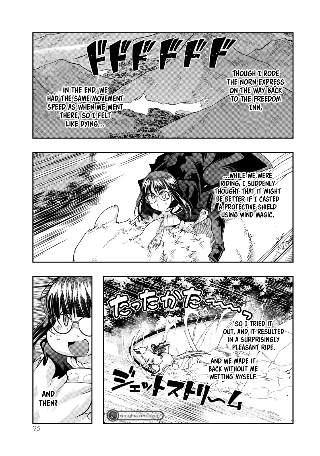 This Is Screwed up, but I was Reincarnated as a GIRL in Another World! - Chapter 51 - Page 2