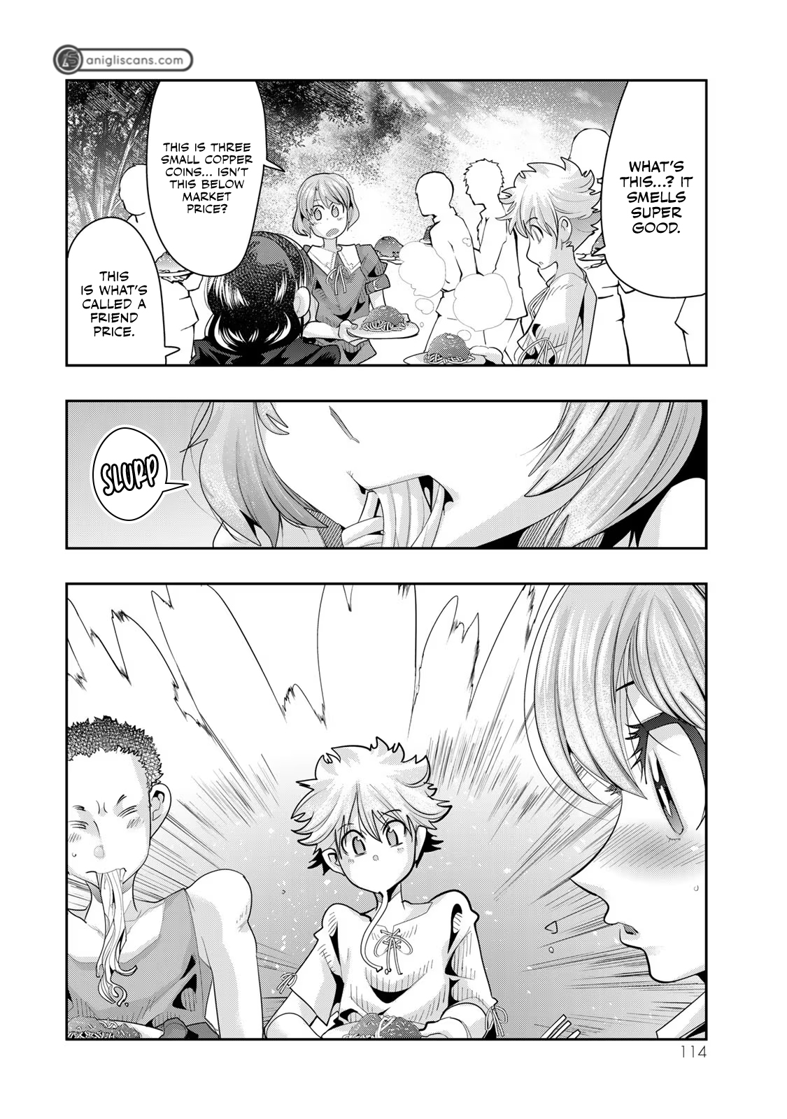 This Is Screwed up, but I was Reincarnated as a GIRL in Another World! - Chapter 51 - Page 21