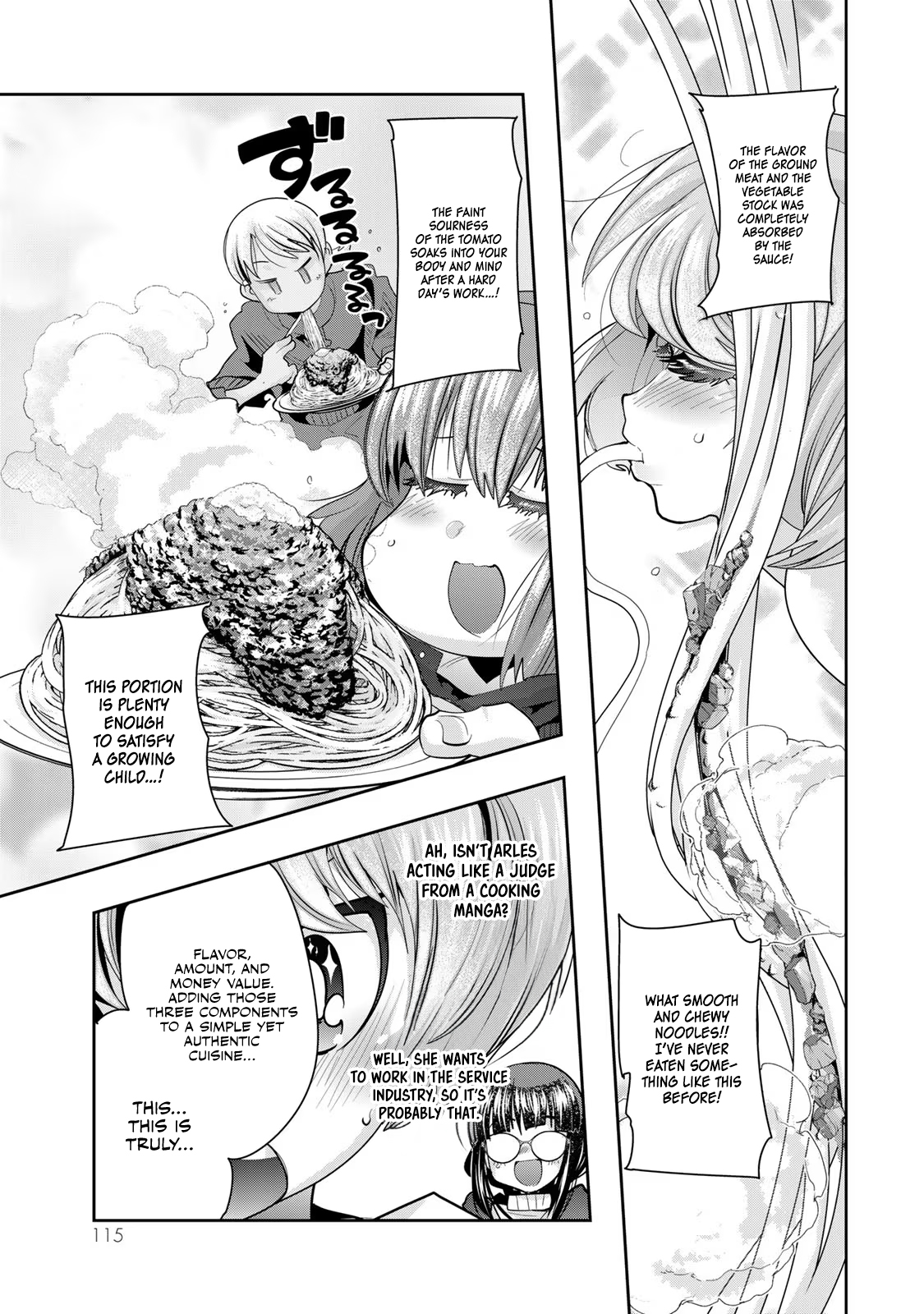 This Is Screwed up, but I was Reincarnated as a GIRL in Another World! - Chapter 51 - Page 22