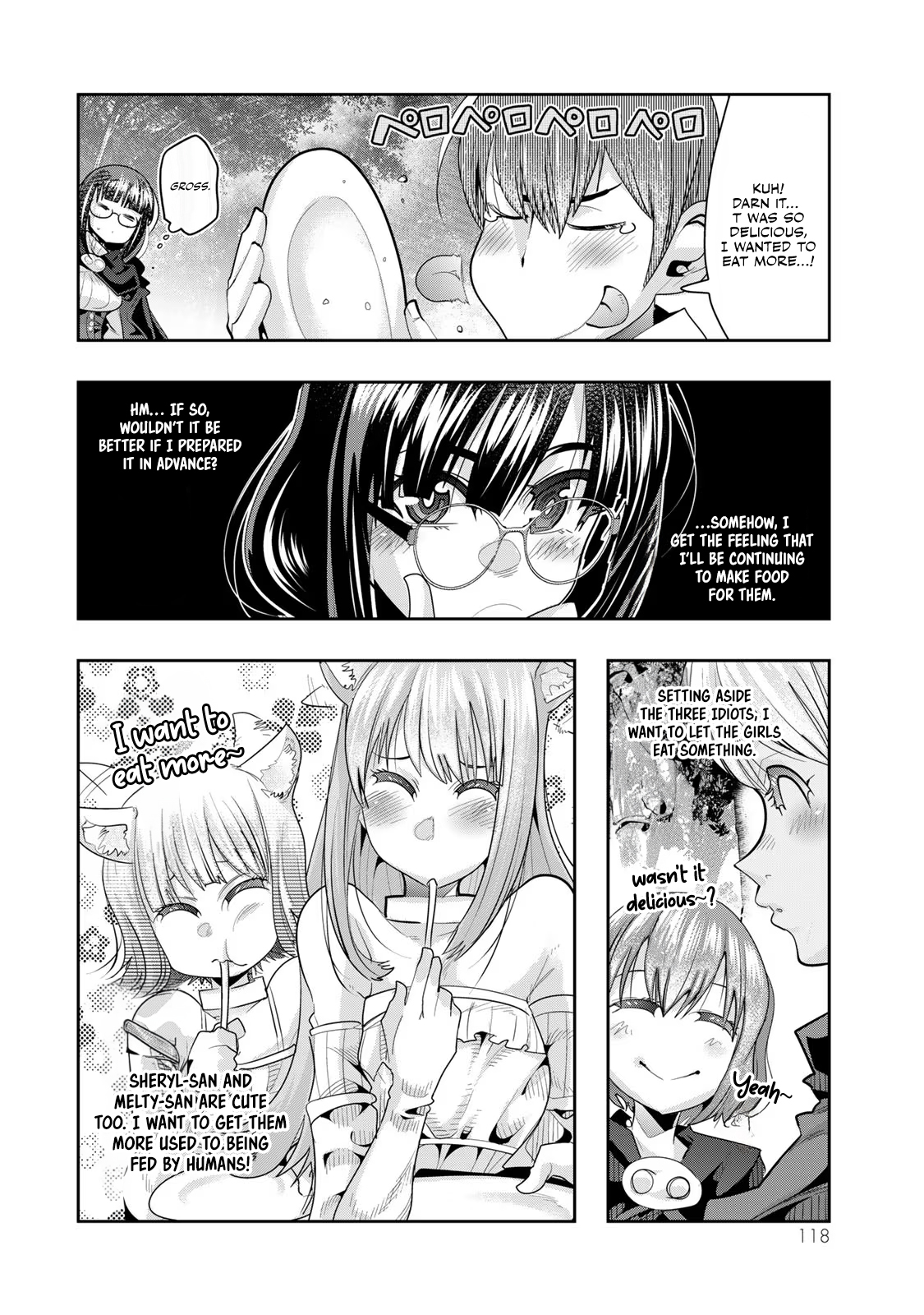 This Is Screwed up, but I was Reincarnated as a GIRL in Another World! - Chapter 51 - Page 25
