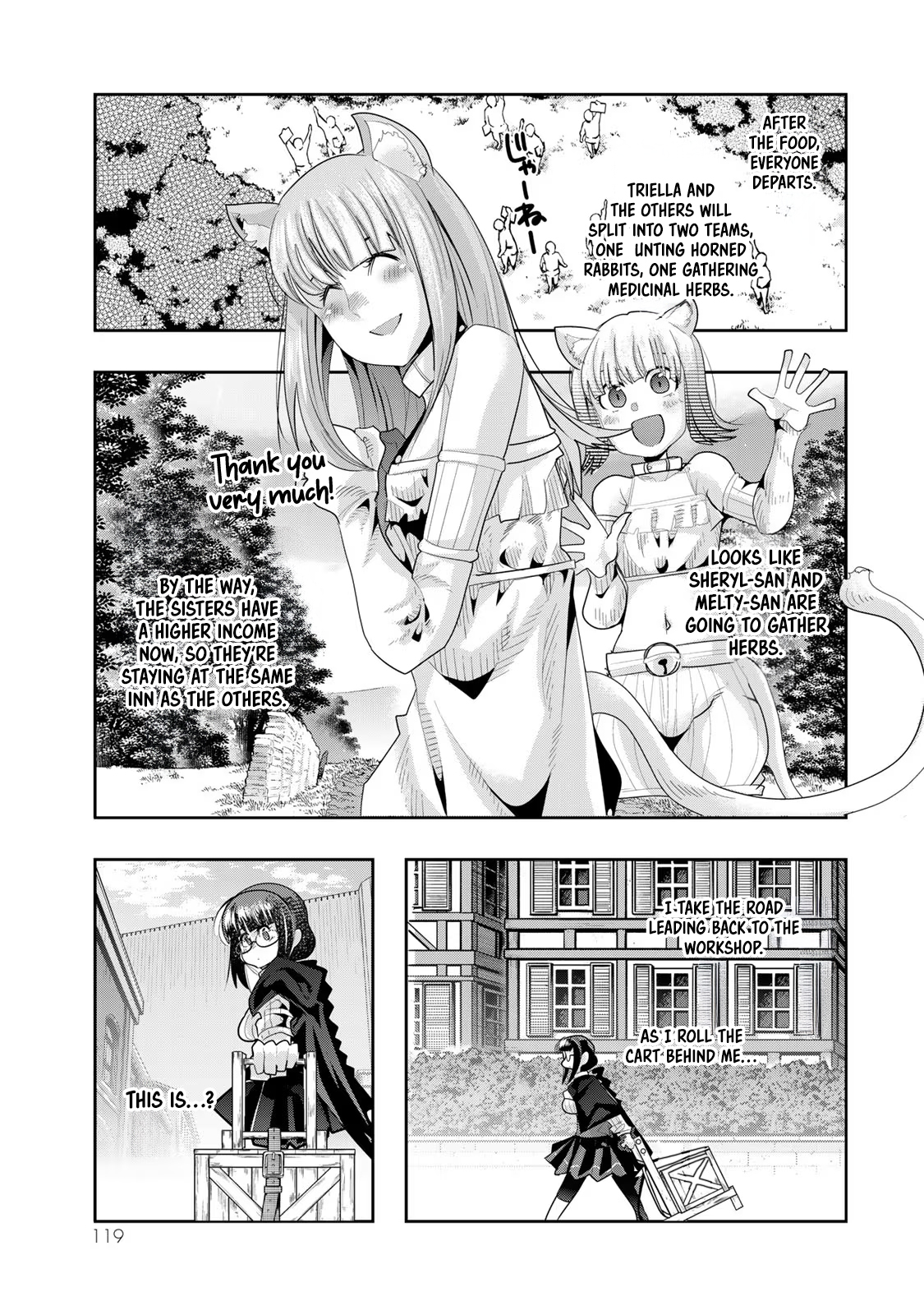 This Is Screwed up, but I was Reincarnated as a GIRL in Another World! - Chapter 51 - Page 26