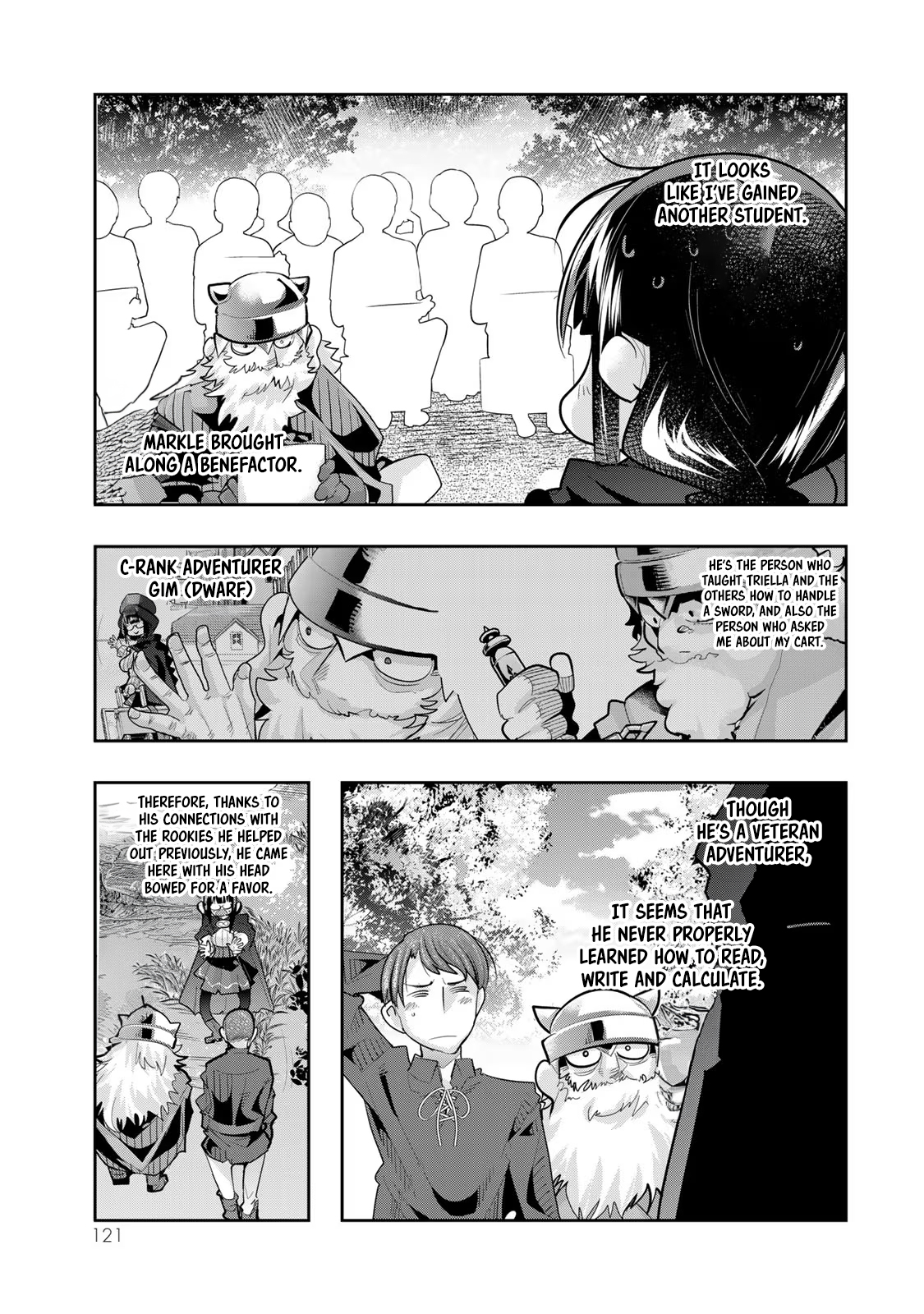 This Is Screwed up, but I was Reincarnated as a GIRL in Another World! - Chapter 51 - Page 28