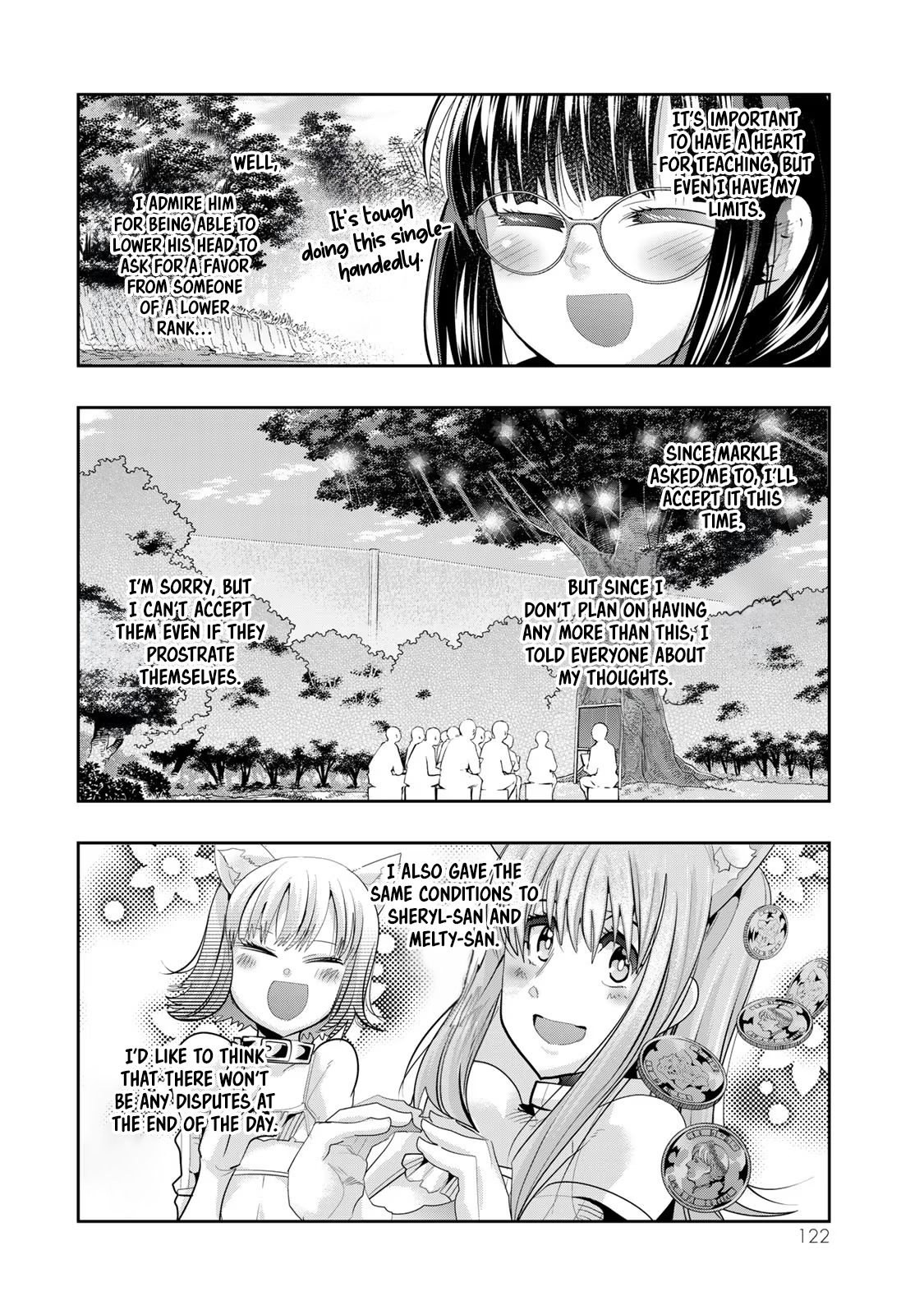 This Is Screwed up, but I was Reincarnated as a GIRL in Another World! - Chapter 51 - Page 29