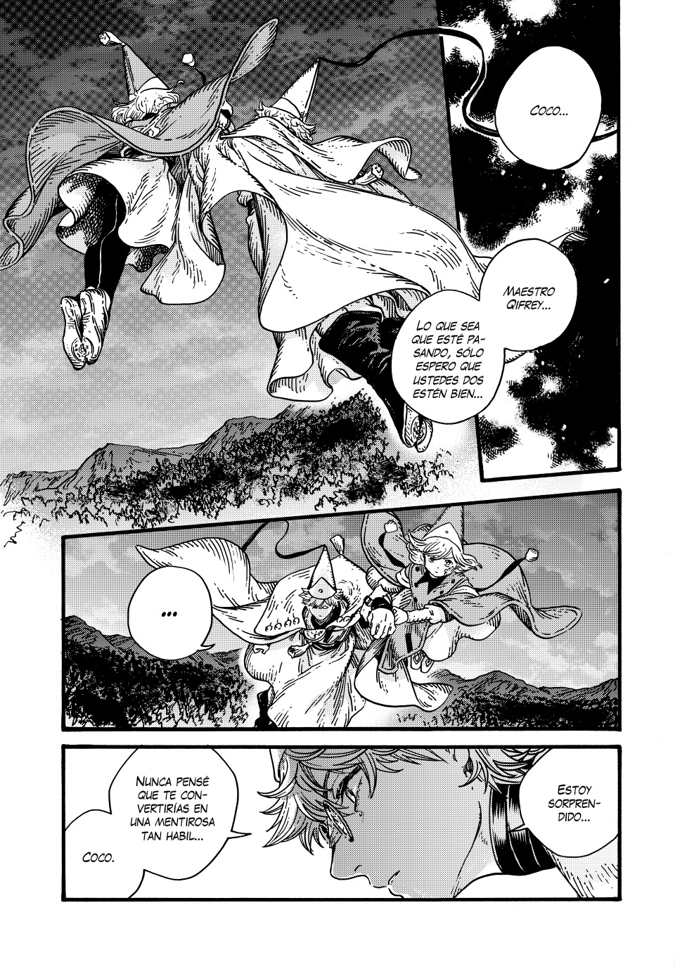 Witch Hat Atelier - Chapter 85 - Page 5
