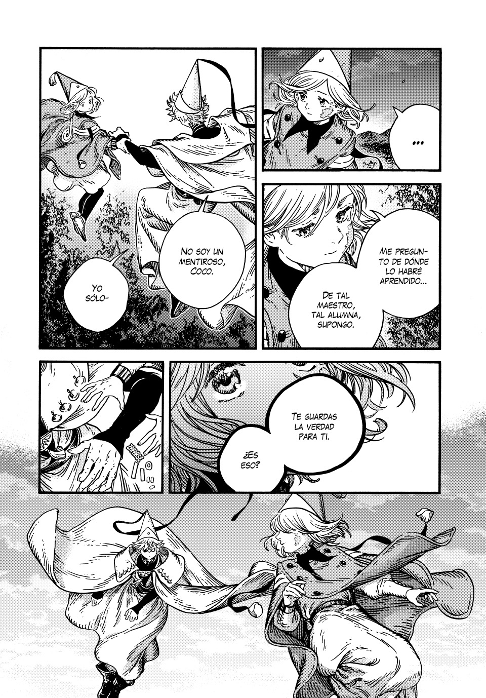 Witch Hat Atelier - Chapter 85 - Page 6