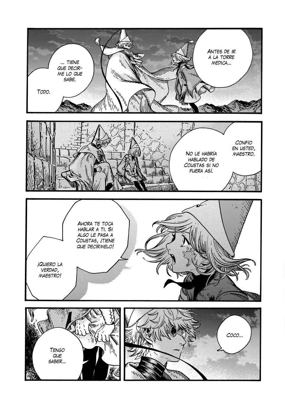 Witch Hat Atelier - Chapter 85 - Page 7