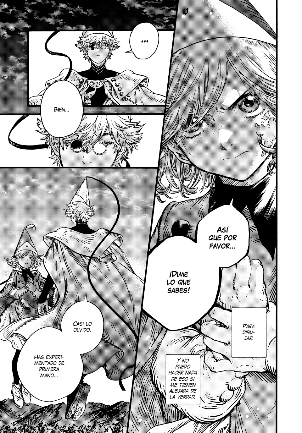 Witch Hat Atelier - Chapter 85 - Page 9