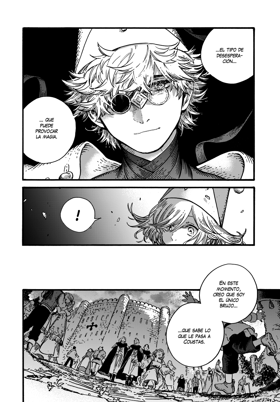 Witch Hat Atelier - Chapter 85 - Page 10
