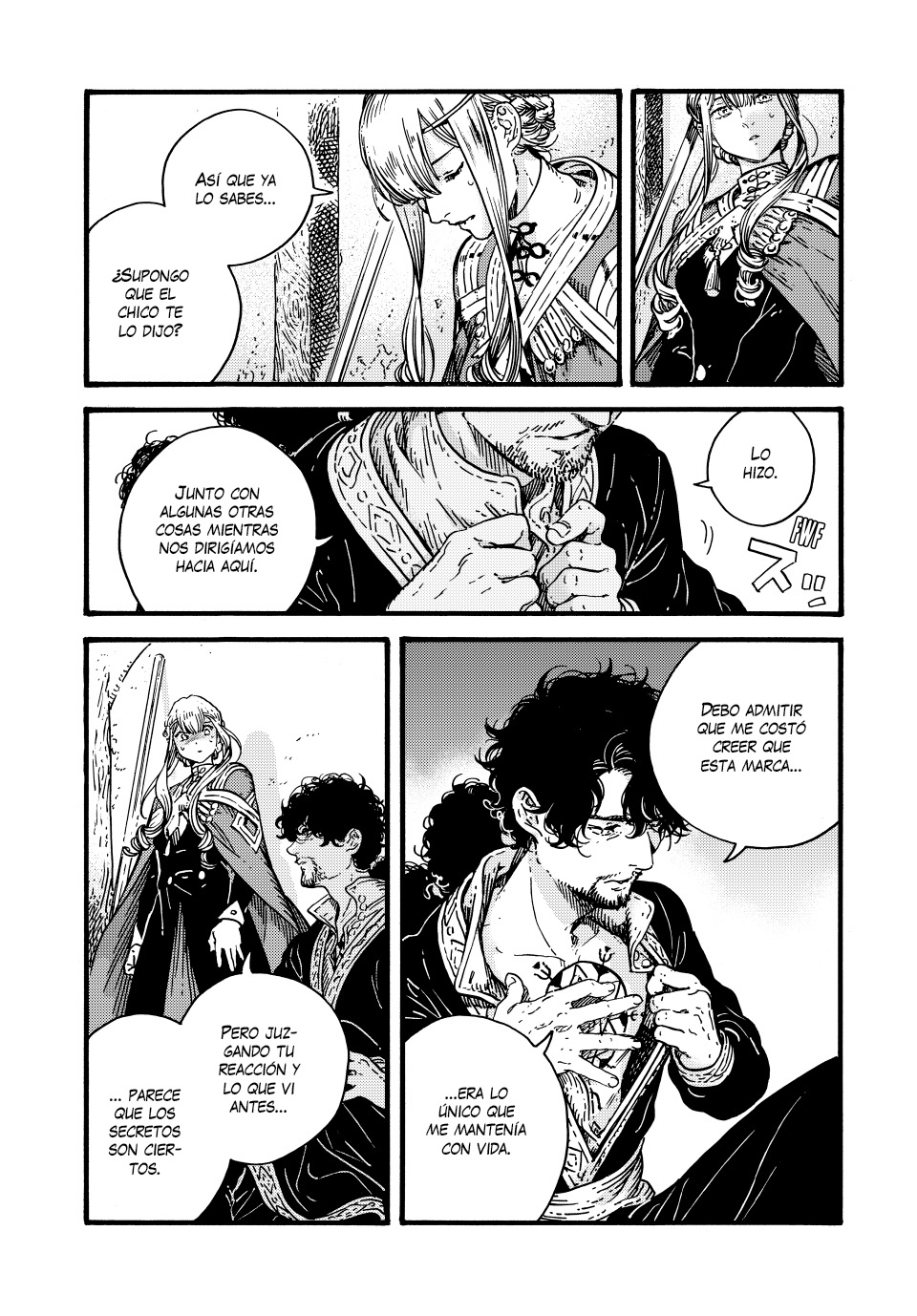 Witch Hat Atelier - Chapter 85 - Page 15