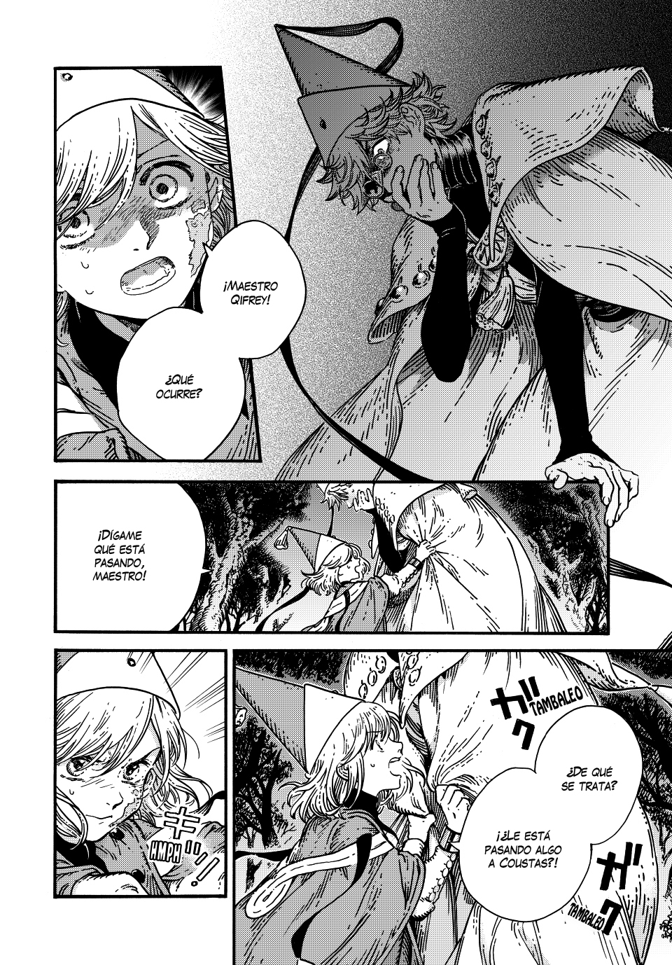 Witch Hat Atelier - Chapter 85 - Page 2