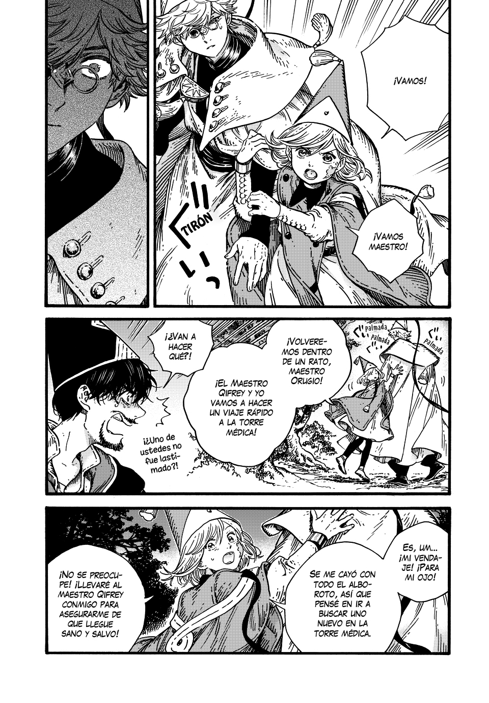 Witch Hat Atelier - Chapter 85 - Page 3