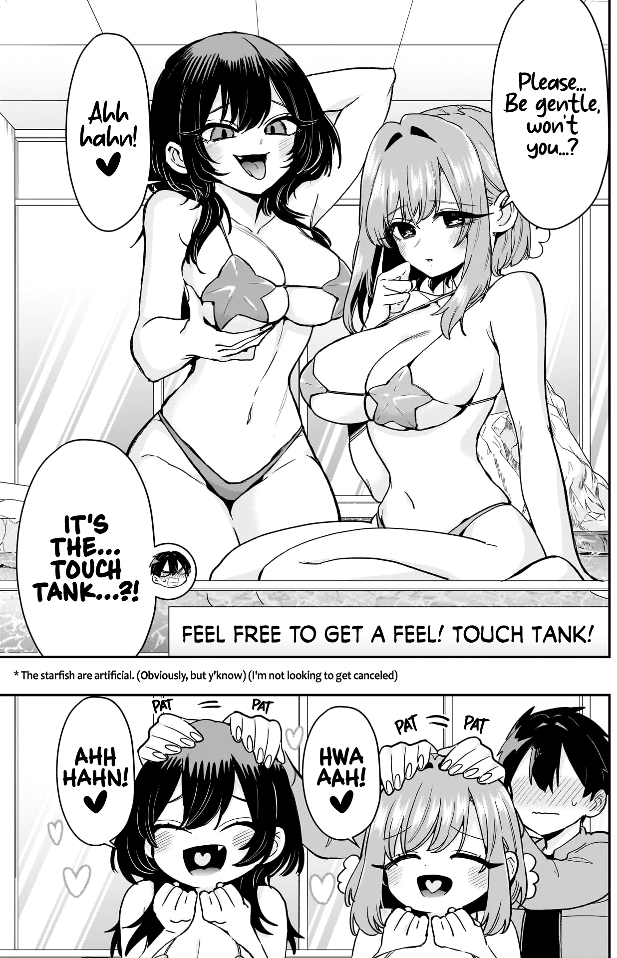 The 100 Girlfriends Who Really, Really, Really, Really, Really Love You - Chapter 210 - Page 9