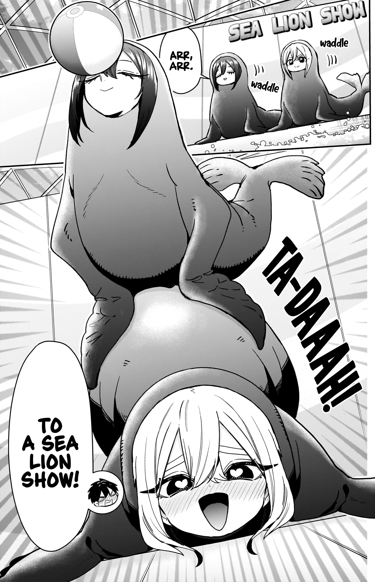The 100 Girlfriends Who Really, Really, Really, Really, Really Love You - Chapter 210 - Page 11