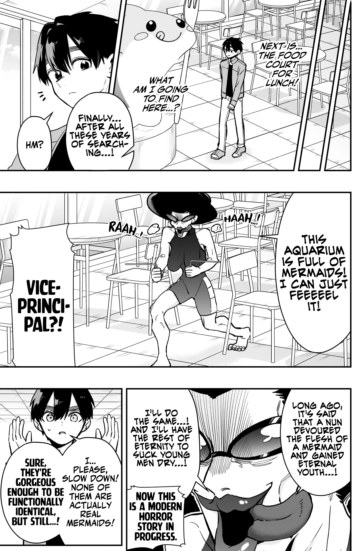 The 100 Girlfriends Who Really, Really, Really, Really, Really Love You - Chapter 210 - Page 13