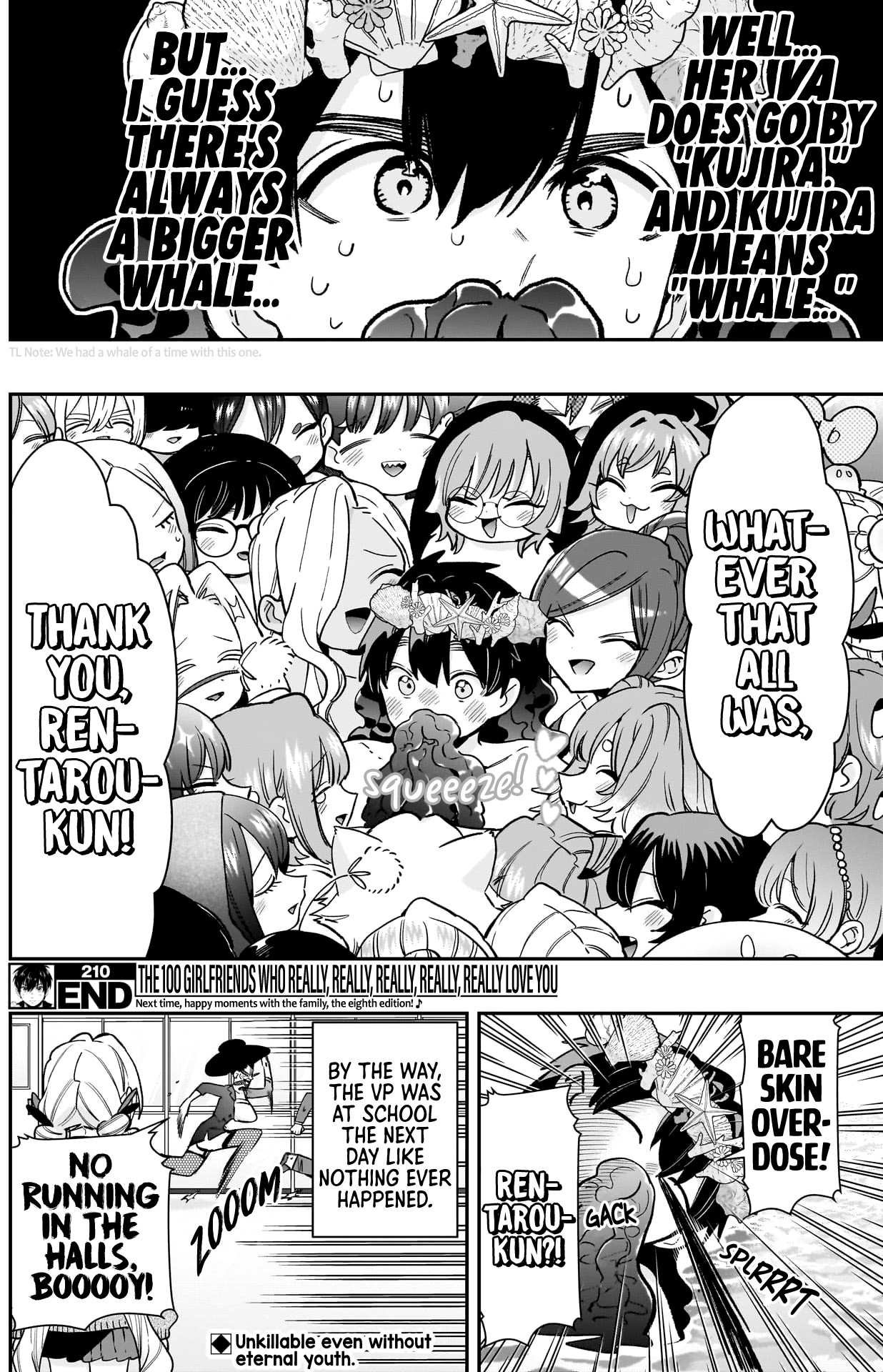 The 100 Girlfriends Who Really, Really, Really, Really, Really Love You - Chapter 210 - Page 20