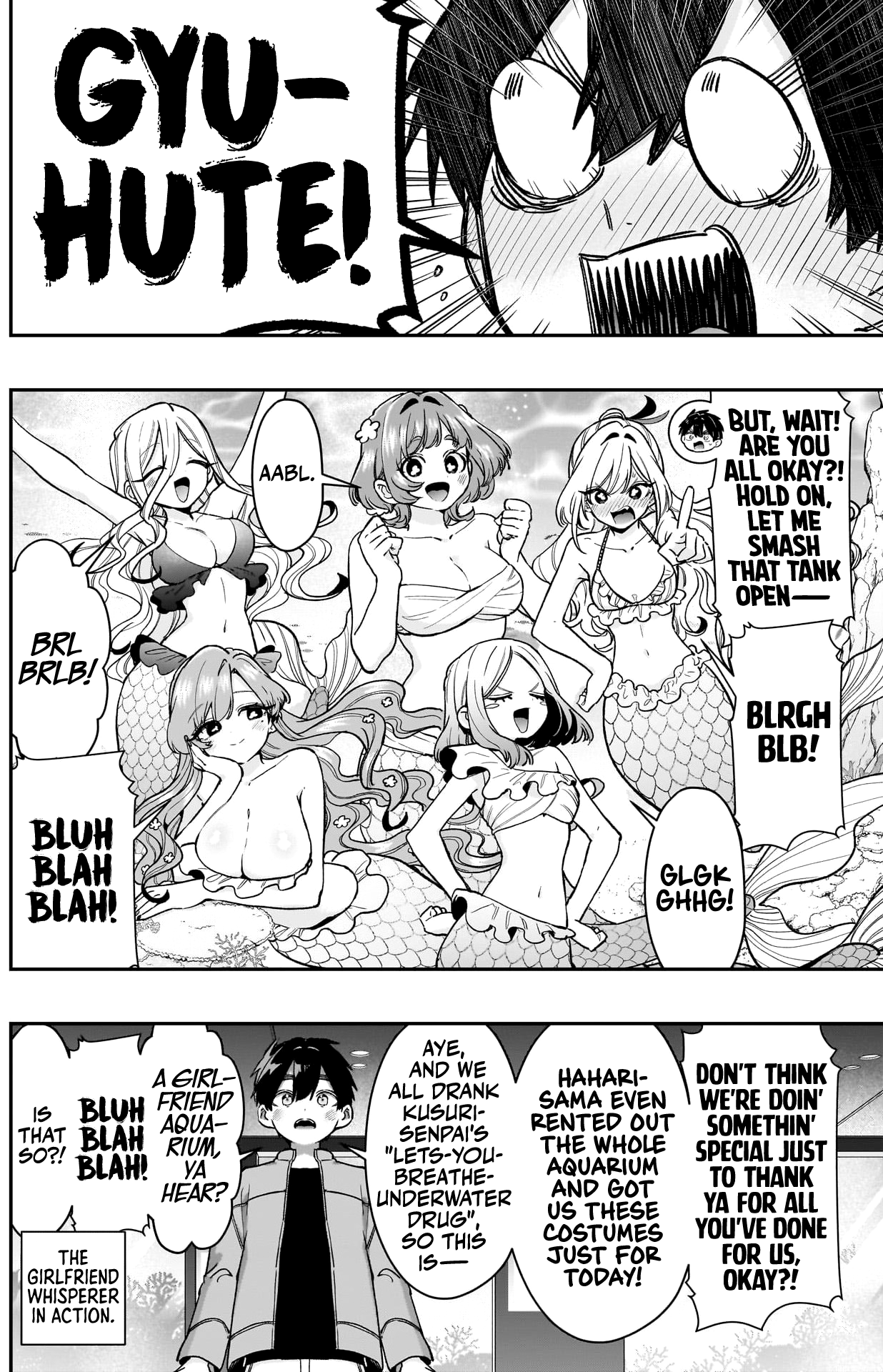 The 100 Girlfriends Who Really, Really, Really, Really, Really Love You - Chapter 210 - Page 3