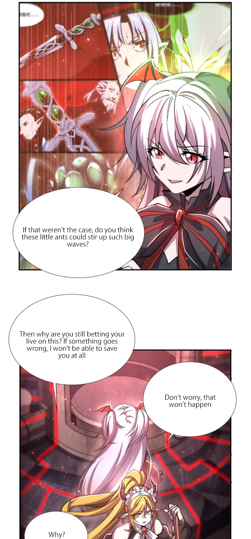 The Blood Princess and the Knight - Chapter 271 - Page 8