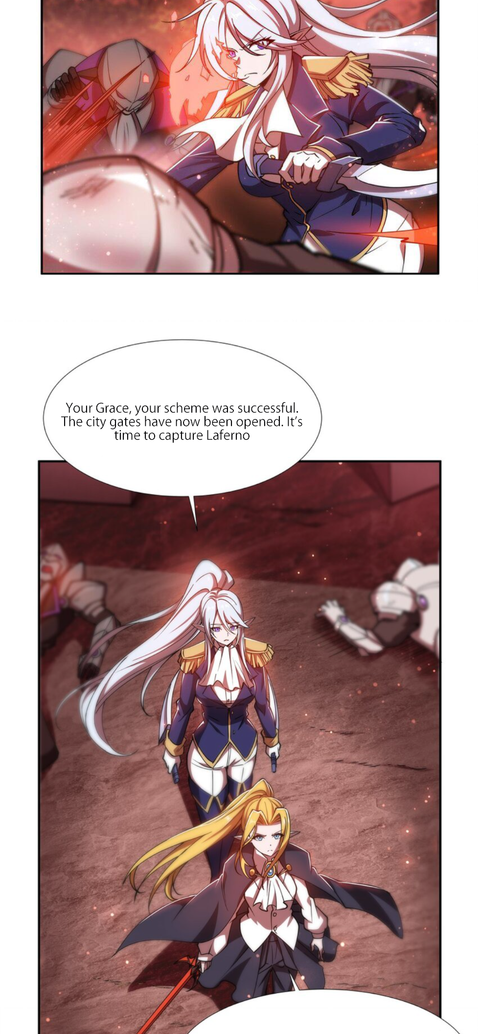 The Blood Princess and the Knight - Chapter 271 - Page 22