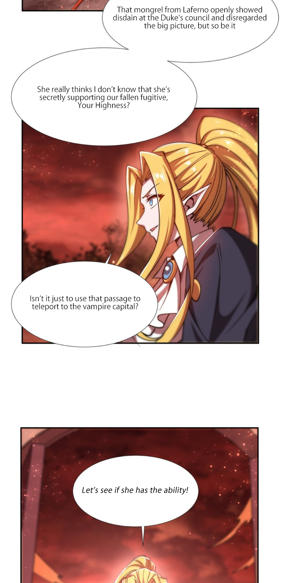 The Blood Princess and the Knight - Chapter 271 - Page 23