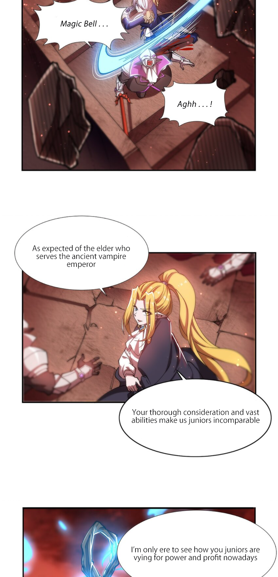 The Blood Princess and the Knight - Chapter 271 - Page 27