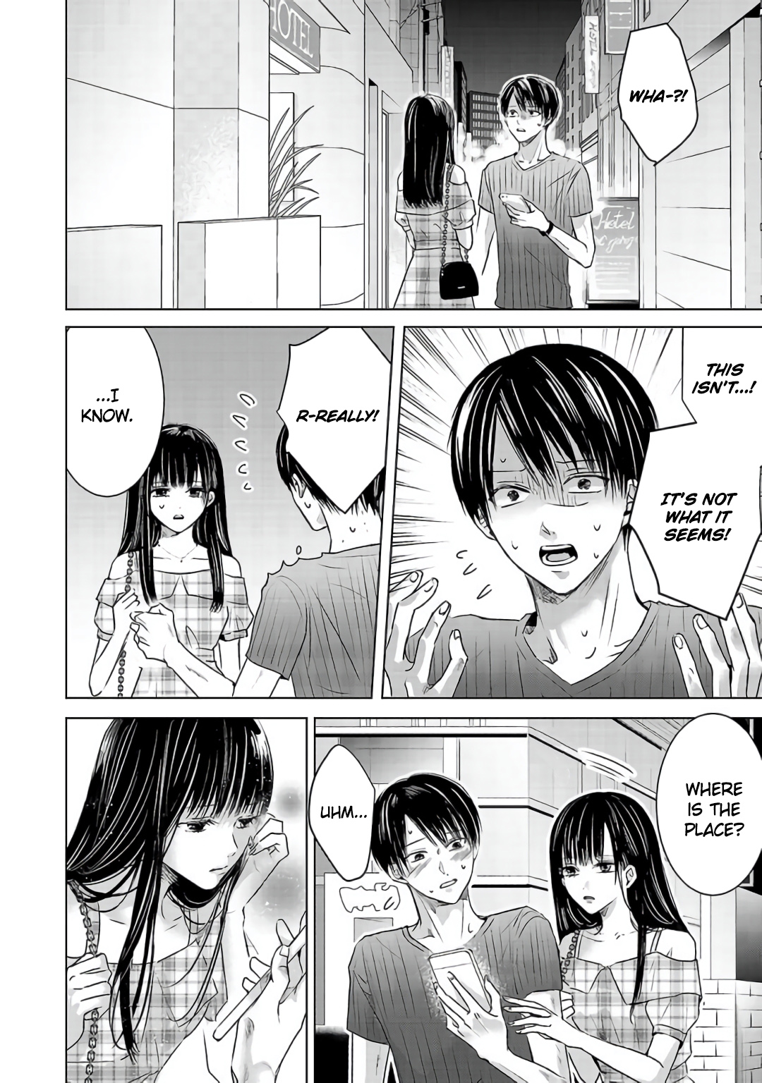 Tomorrow, I Will Be Someone's Girlfriend - Chapter 3 - Page 2
