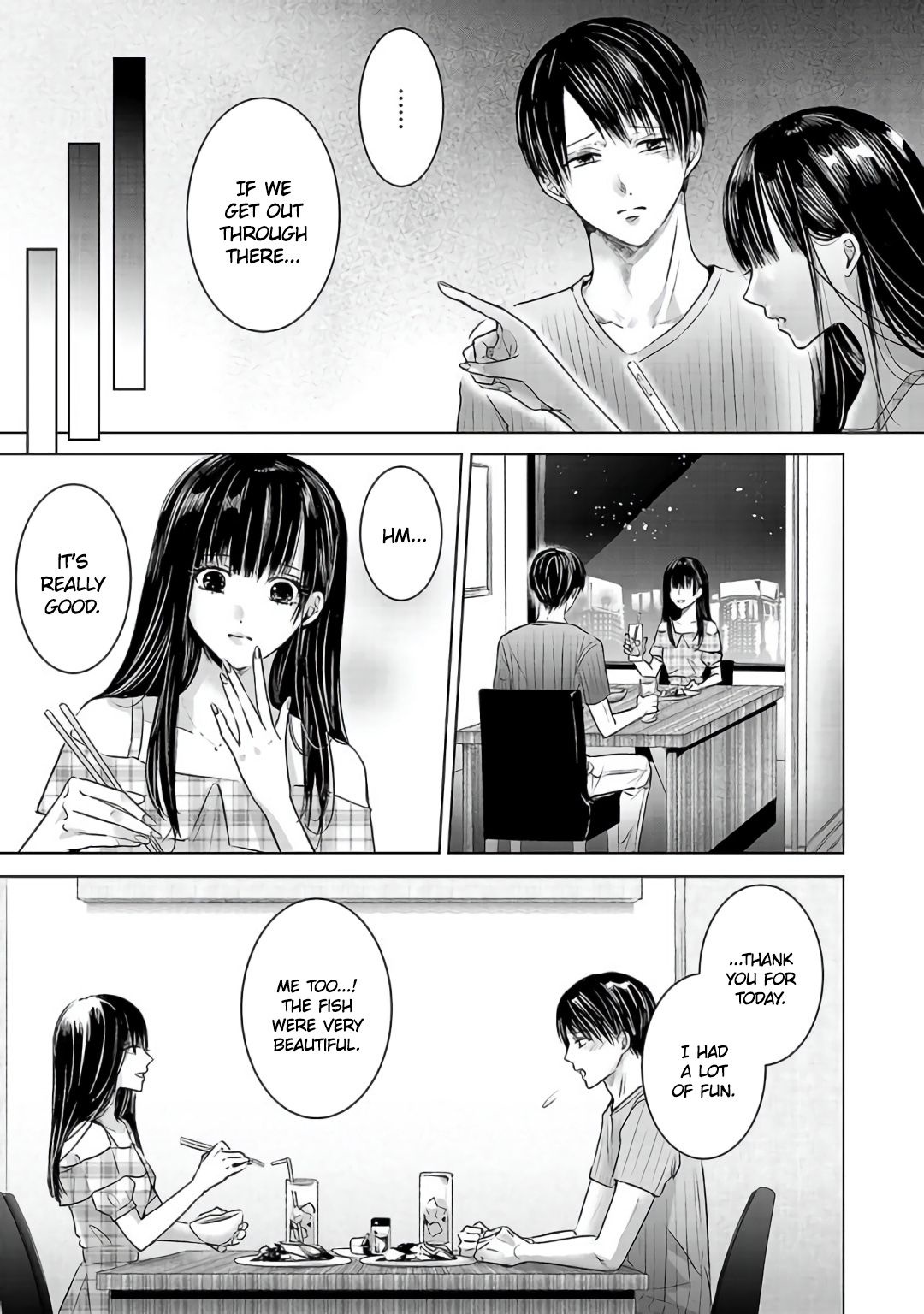 Tomorrow, I Will Be Someone's Girlfriend - Chapter 3 - Page 3