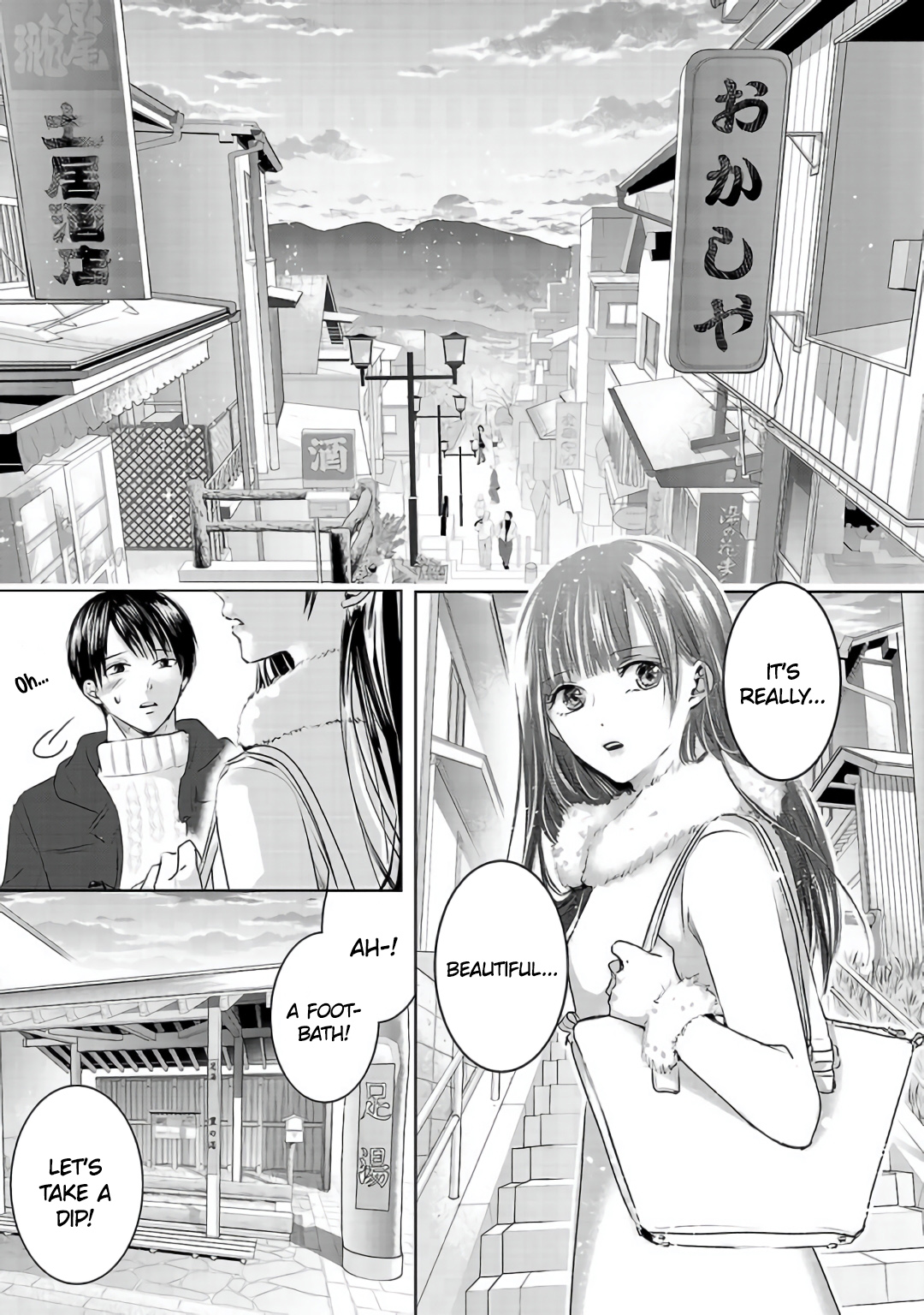 Tomorrow, I Will Be Someone's Girlfriend - Chapter 3 - Page 35