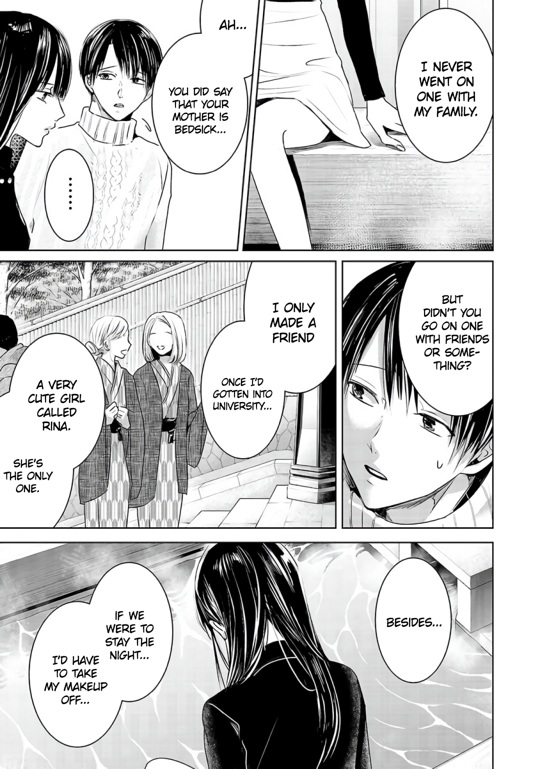 Tomorrow, I Will Be Someone's Girlfriend - Chapter 3 - Page 37