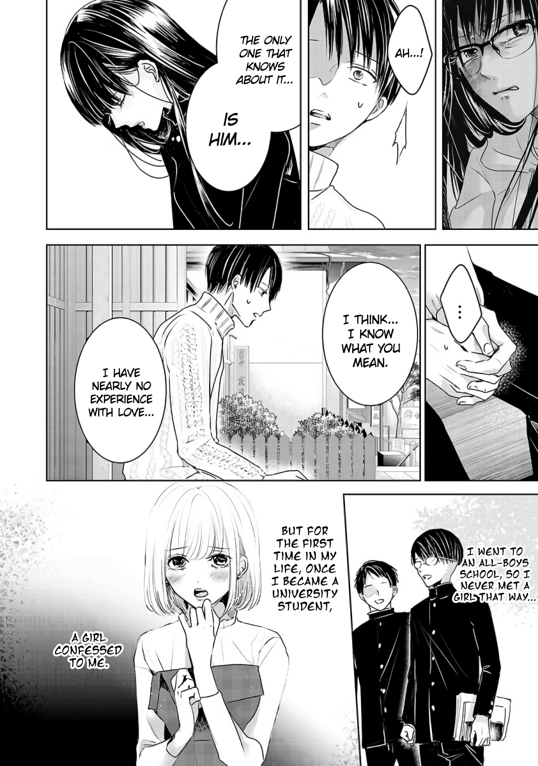 Tomorrow, I Will Be Someone's Girlfriend - Chapter 3 - Page 38