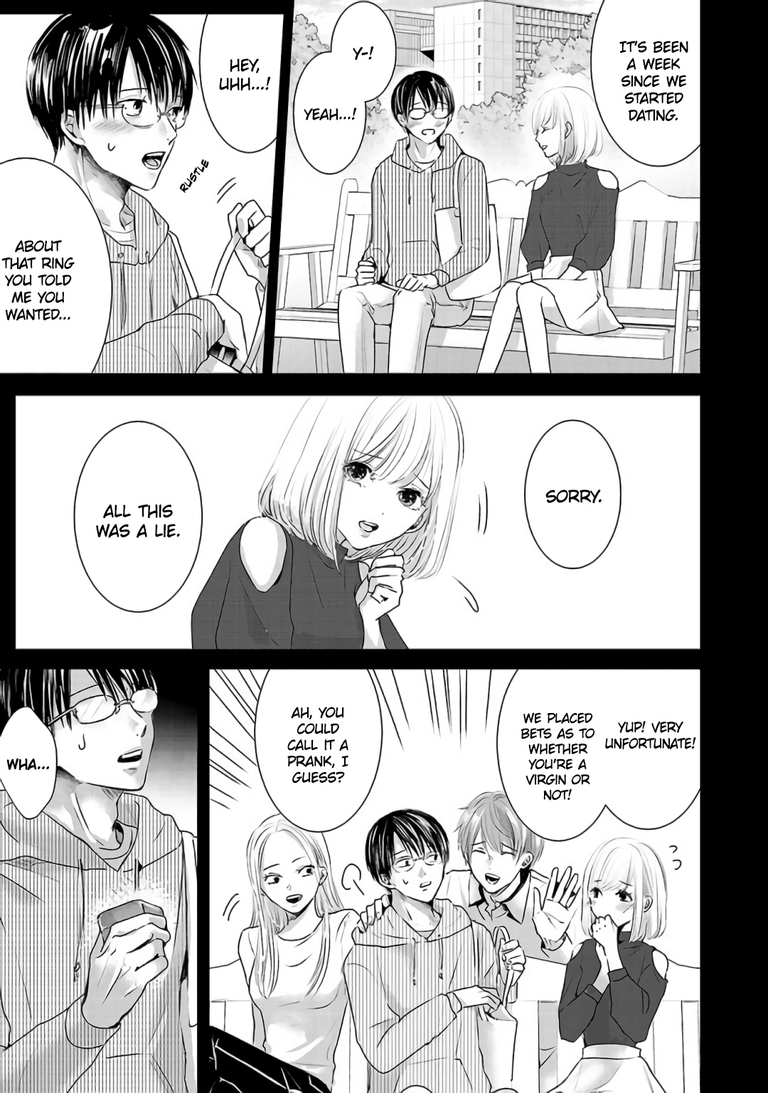 Tomorrow, I Will Be Someone's Girlfriend - Chapter 3 - Page 39