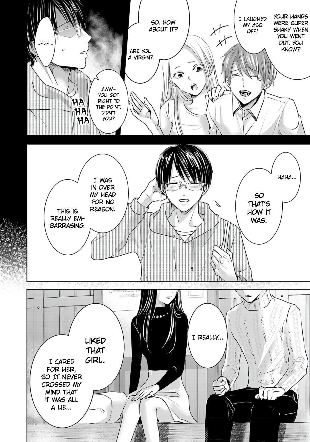 Tomorrow, I Will Be Someone's Girlfriend - Chapter 3 - Page 40