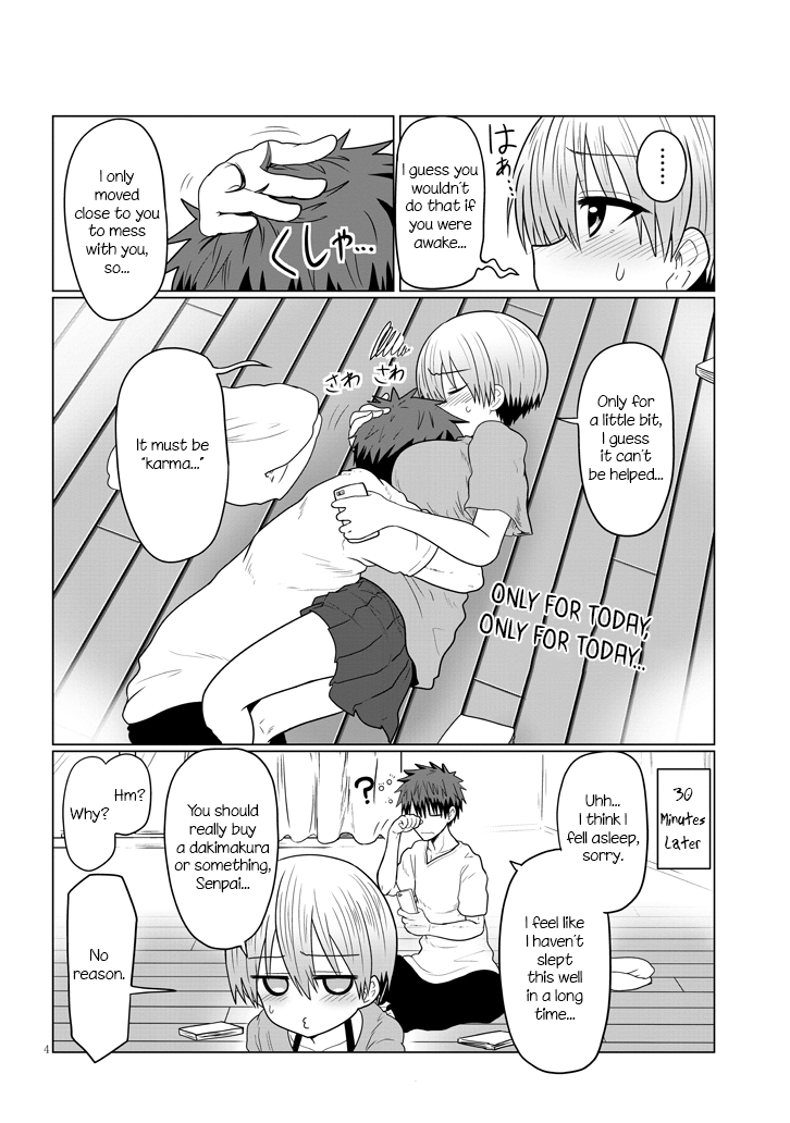 Uzaki-chan Wants to Hang Out! - Chapter 23.6 - Page 4