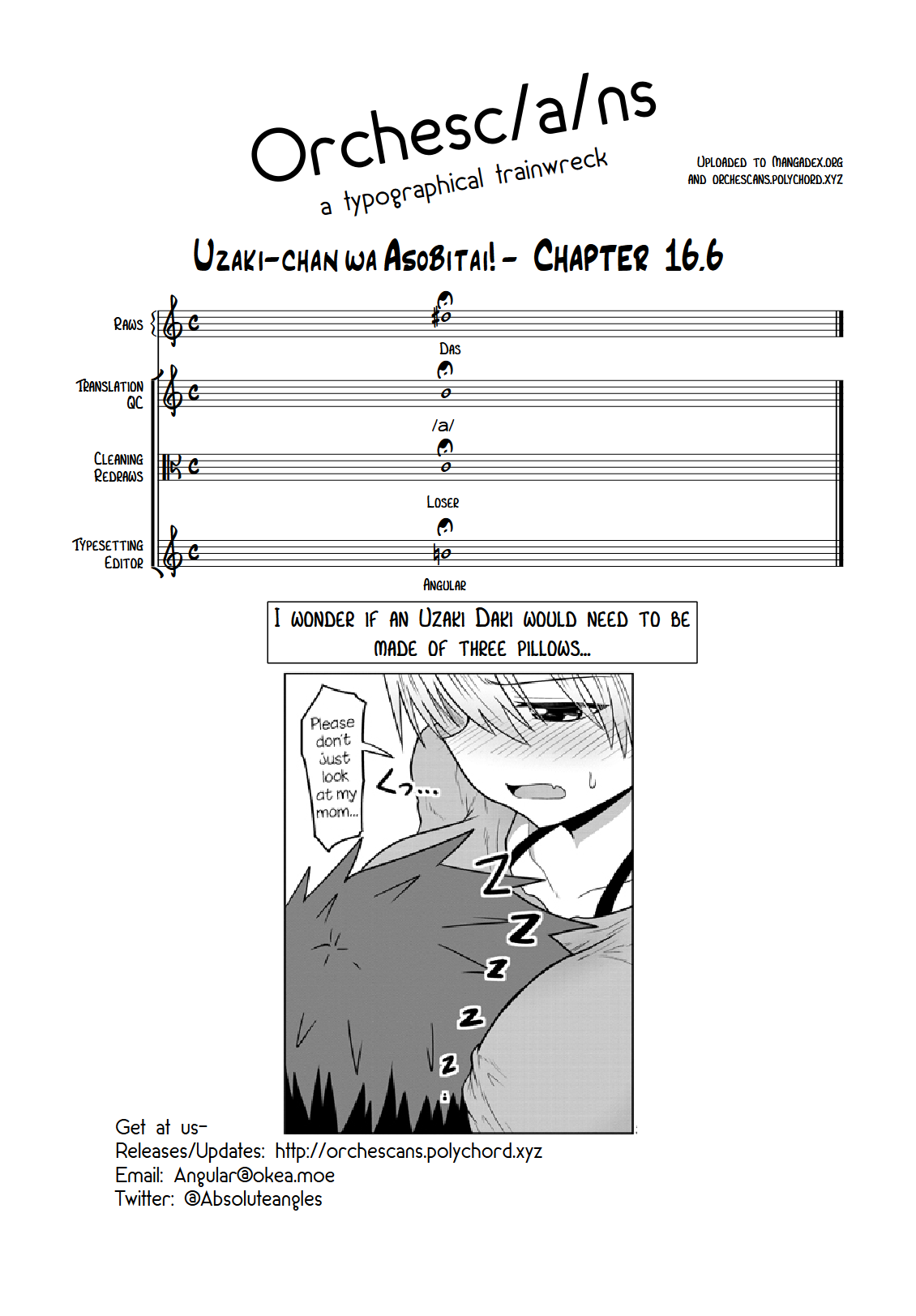 Uzaki-chan Wants to Hang Out! - Chapter 23.6 - Page 5