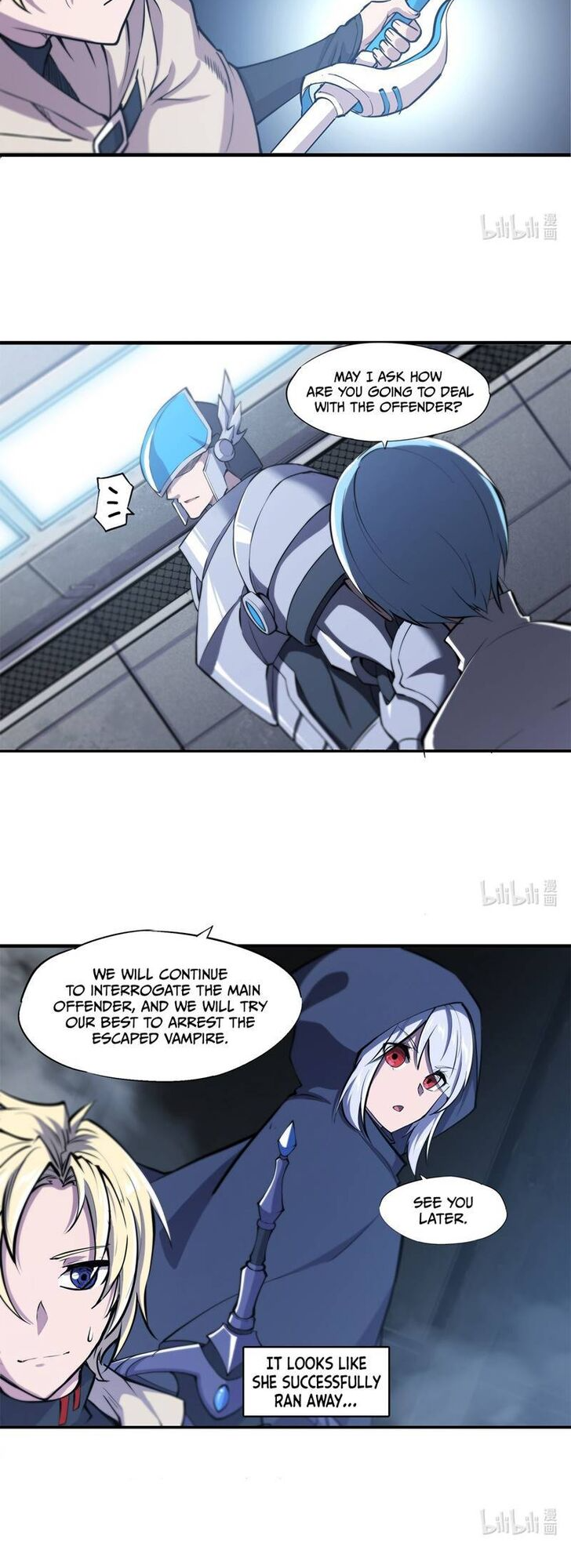 The Blood Princess and the Knight - Chapter 143 - Page 9