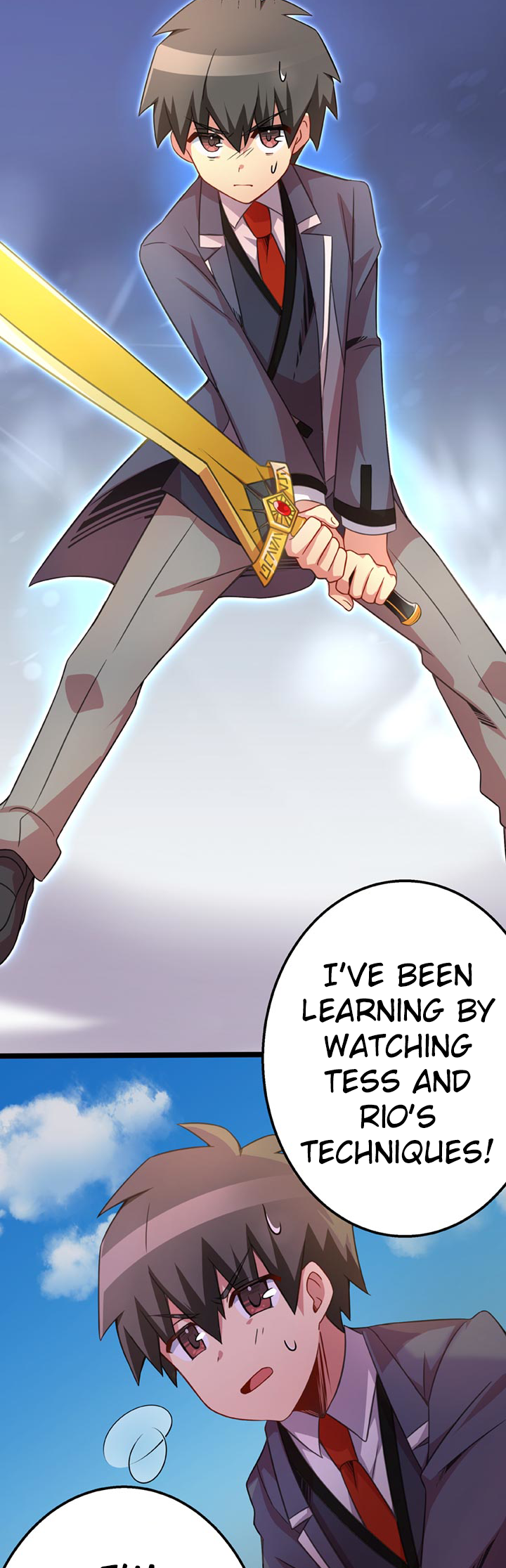 The Boy Raised by the Demon Queen and the Dragon Queen Has No Rival - Chapter 44 - Page 19