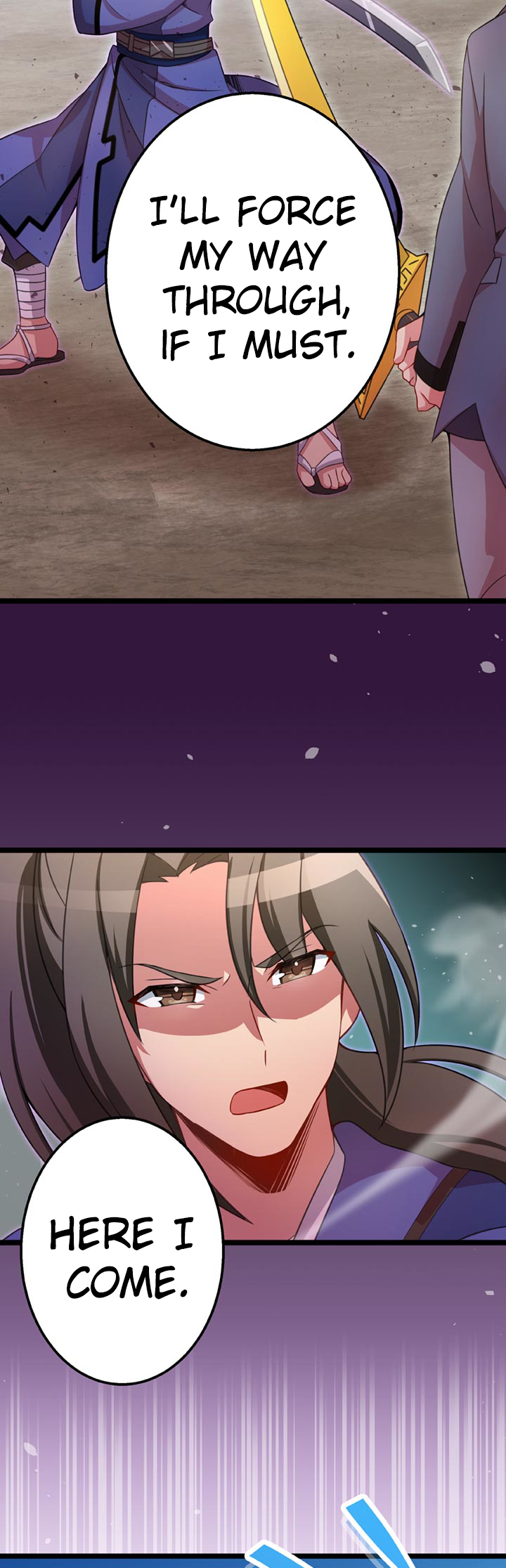 The Boy Raised by the Demon Queen and the Dragon Queen Has No Rival - Chapter 44 - Page 2