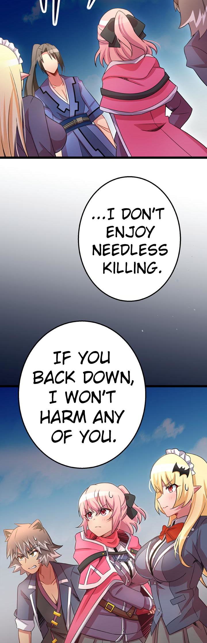 The Boy Raised by the Demon Queen and the Dragon Queen Has No Rival - Chapter 44 - Page 33
