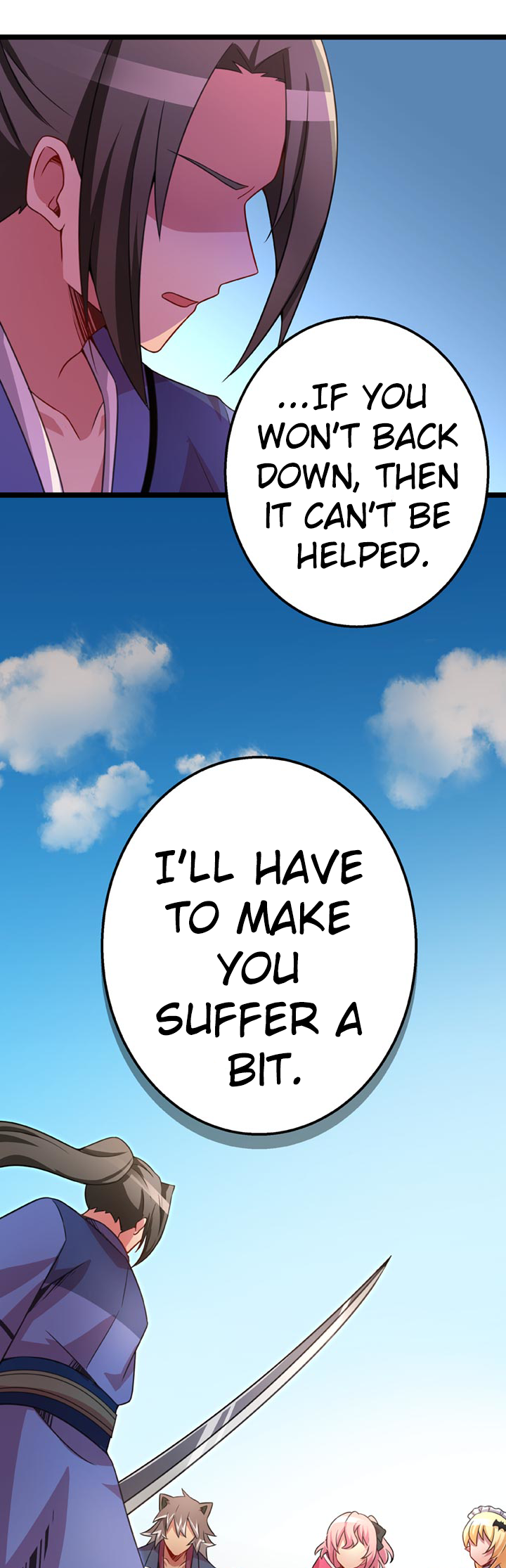 The Boy Raised by the Demon Queen and the Dragon Queen Has No Rival - Chapter 44 - Page 35