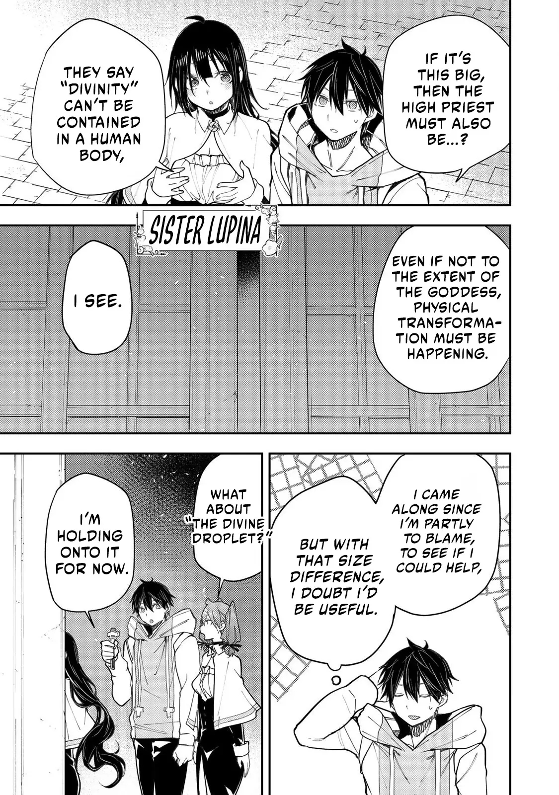 Secret Rites with the Holy Maidens - Chapter 43 - Page 4