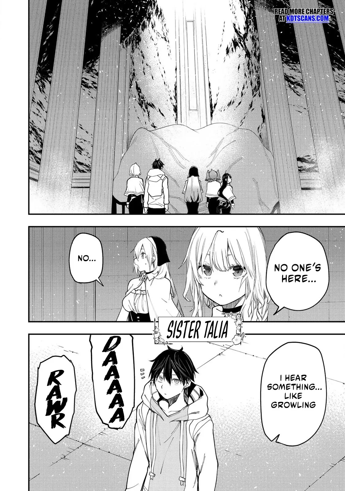 Secret Rites with the Holy Maidens - Chapter 43 - Page 5