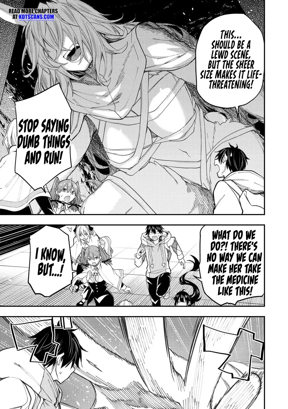 Secret Rites with the Holy Maidens - Chapter 43 - Page 8