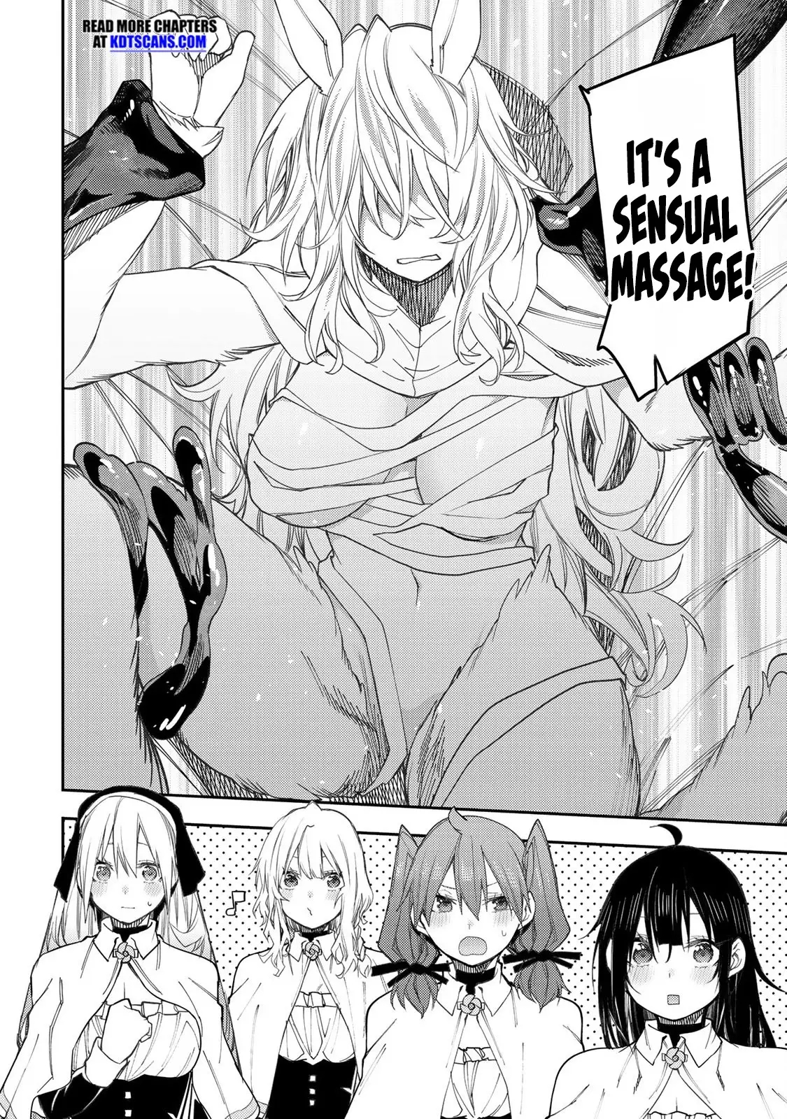 Secret Rites with the Holy Maidens - Chapter 43 - Page 17
