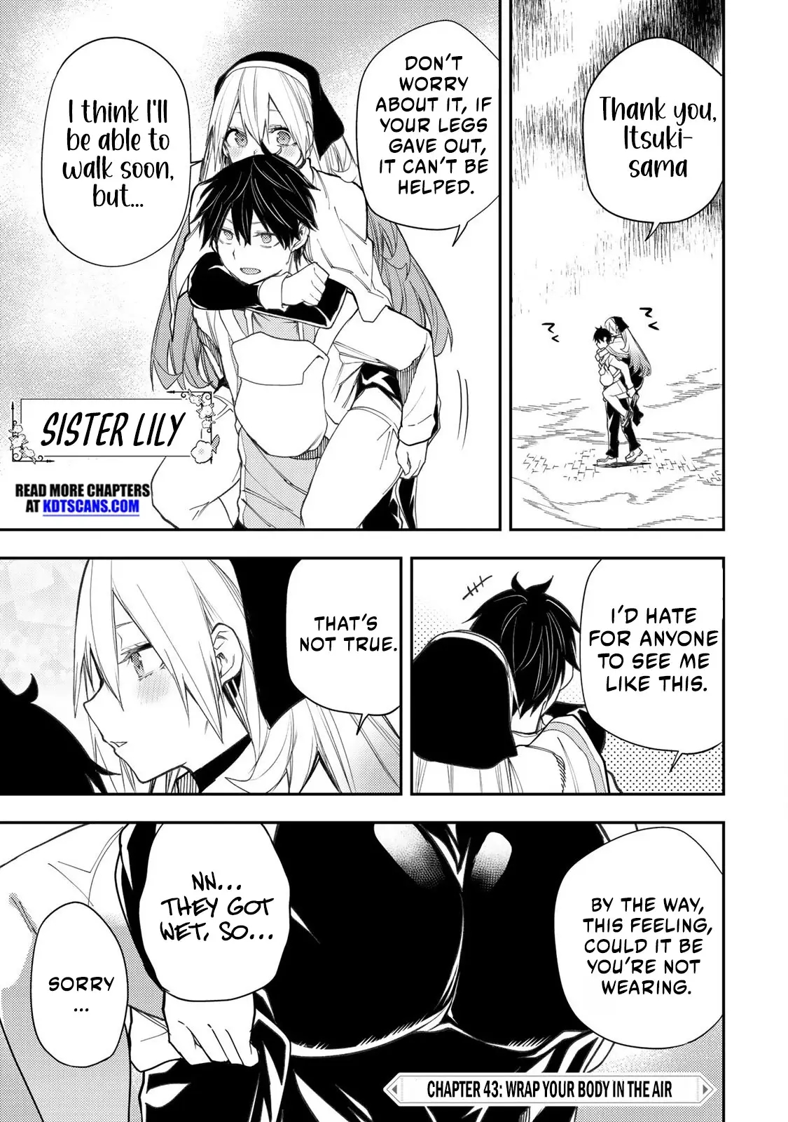 Secret Rites with the Holy Maidens - Chapter 43 - Page 2