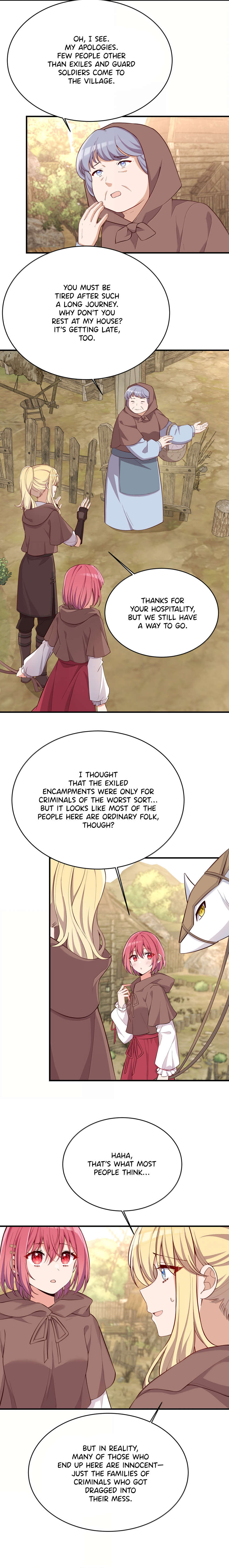 Please Bully Me, Miss Villainess! - Chapter 99 - Page 5