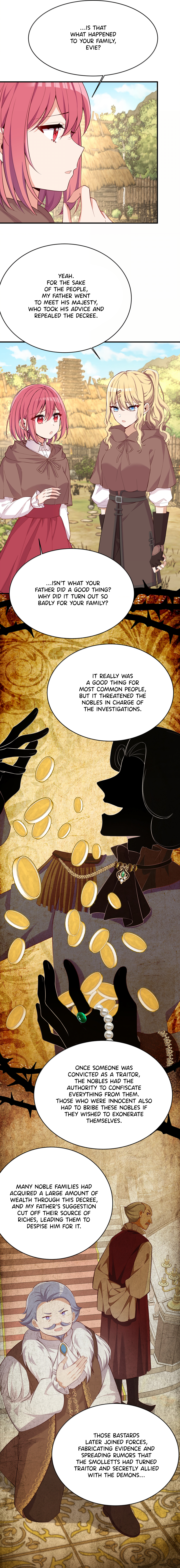 Please Bully Me, Miss Villainess! - Chapter 99 - Page 8