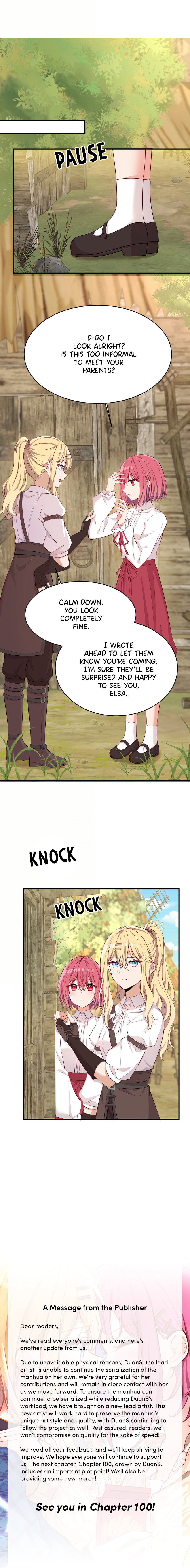 Please Bully Me, Miss Villainess! - Chapter 99 - Page 12