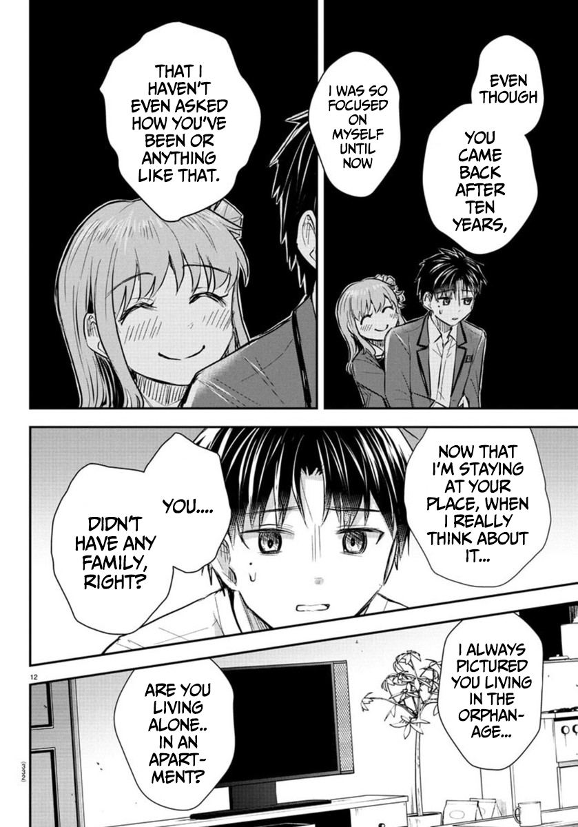 You Are a Four-Leaf Clover - Chapter 37 - Page 13