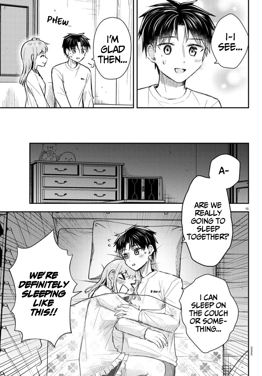 You Are a Four-Leaf Clover - Chapter 37 - Page 16