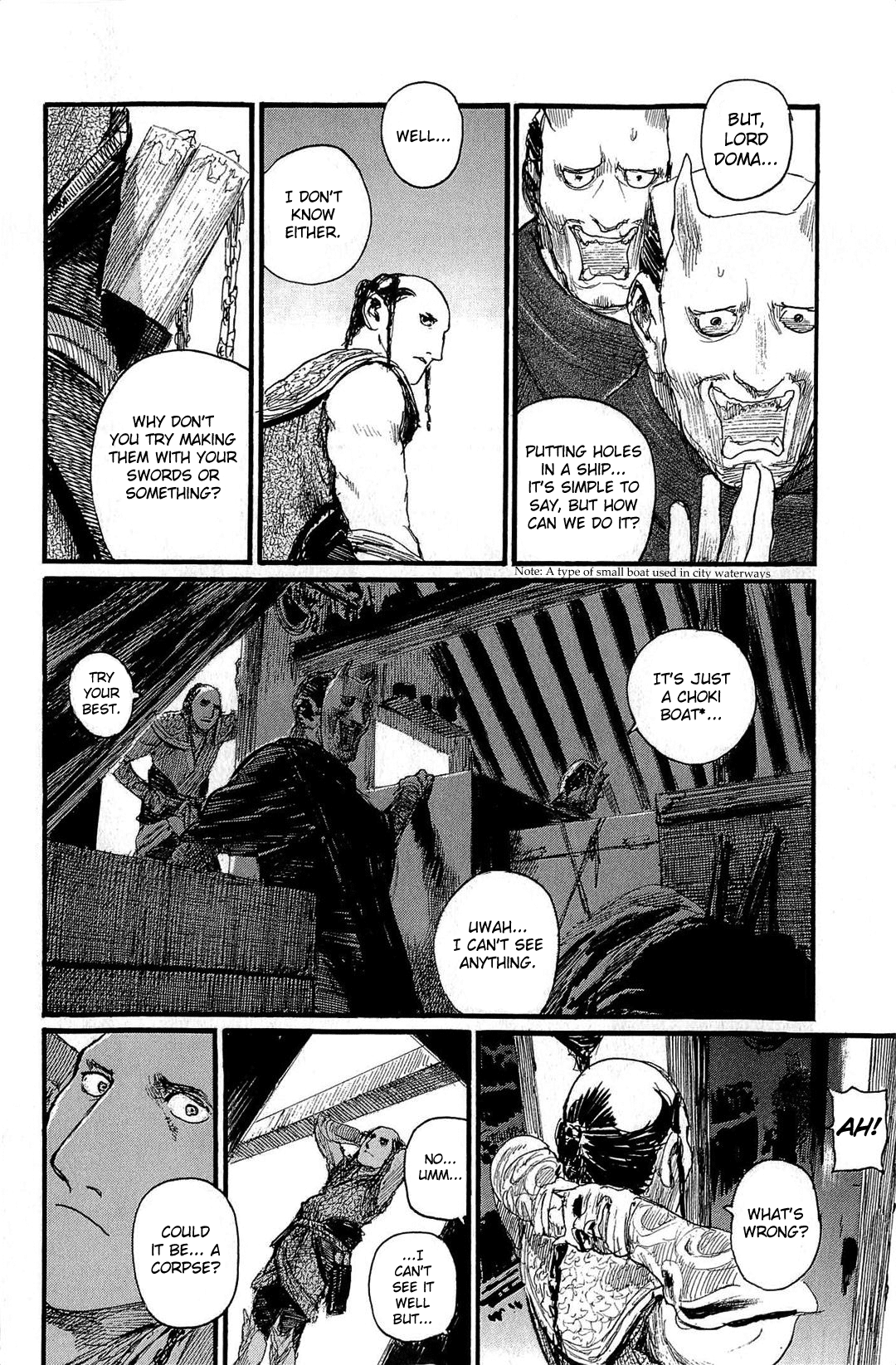 Blade of the Immortal - Chapter 186 - Page 25