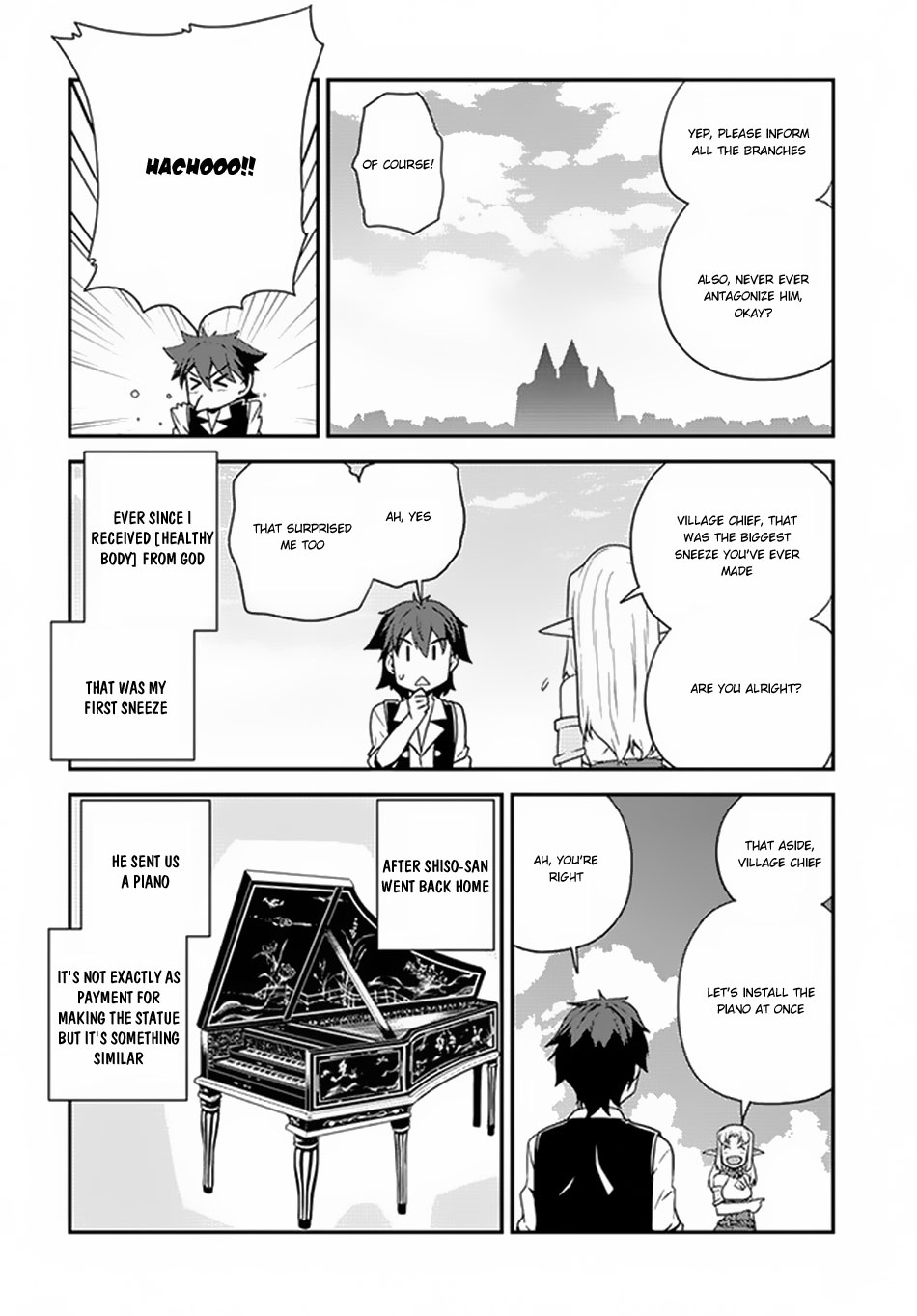 Farming Life in Another World - Chapter 62 - Page 5